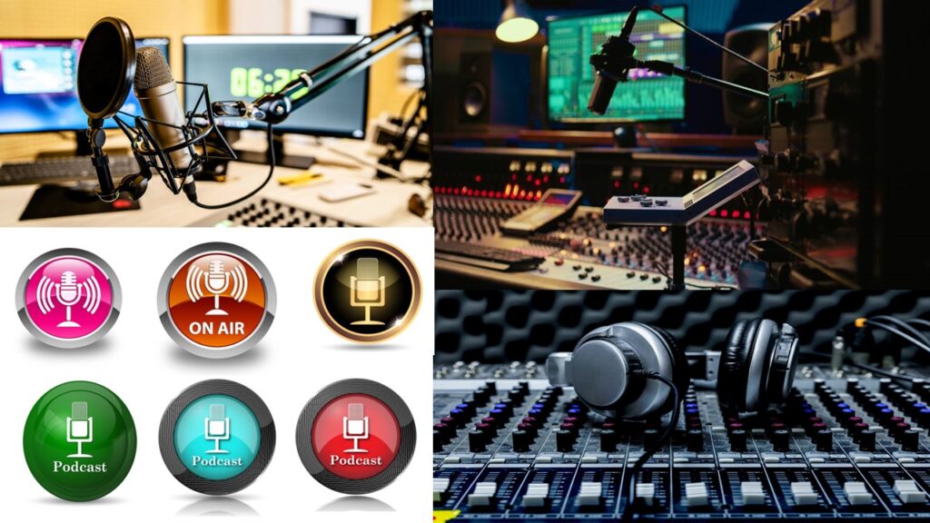 Podcast Studio